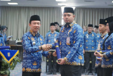 405 ASN Dilantik, Pemprov Lampung Tekankan Birokrasi Adaptif dan Berintegritas