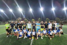 Tim Minisoccer SIWO PWI Lampung Matangkan Persiapan Lewat Latih Tanding