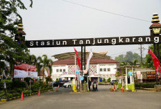 Libur Panjang HUT ke-81 RI, KAI Divre IV Tanjungkarang Layani 16.077 Pelanggan