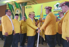 Arnando Ferdiansyah Resmi Pimpin Golkar Lampura