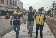 BMBK Lampung Pantau Proyek Jalan dan Jembatan, Sejumlah Pekerjaan Masuk Tahap PHO