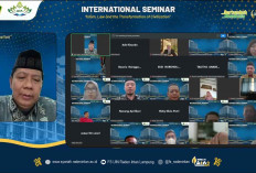 Fakultas Syariah UIN Raden Intan Gelar Webinar Internasional Tentang Islam, Hukum, dan Peradaban 