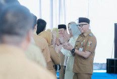 Halal Bihalal Pemprov Lampung, ASN Diajak Jadikan Nilai Ramadan sebagai Landasan Pelayanan