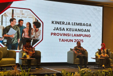 OJK Ungkap Kredit Perbankan Lampung Tumbuh 4,7 Persen di 2025