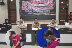 Oknum Sipir Rutan Kotabumi Ditangkap, Diduga Selundupkan Sabu ke Lapas