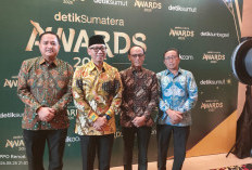 Pemprov Lampung Raih Anugerah Inovasi Pendidikan dari detik.com