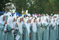 Wali Kota Metro: Santri Harus Kuasai IPTEK Menuju Indonesia Emas 2045