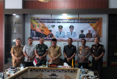 Penataan Tambang Pasir Semaka Jadi Pembahasan Forkopimda Tanggamus