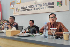 Bapenda Lamtim Paparkan PAD, PWI dan IWO Dorong Pengawasan
