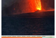 Abu Vulkanik Anak Krakatau Meluas, Warga Lampung Diminta Waspada