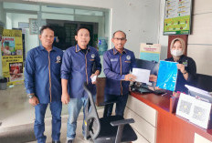 DPP KAMPUD Laporkan Dugaan Pengkondisian 230 Proyek PUTR Kota Metro ke Kejati Lampung