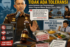 Kajati Lampung Ancam Proses Hukum Pelaku Penyimpangan MBG dan Kasus Keracunan Makanan