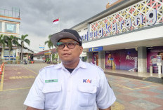 Jalur KA Area Terbatas dan Sangat Berbahaya, KAI Divre IV Ingatkan Warga Lebih Waspada