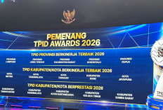 Kota Metro Terima Penghargaan TPID Terbaik Kategori Kota