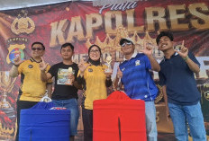 Kontes Burung Kicau Polres Metro: Ketua DPRD Tekankan Pentingnya Silaturahmi