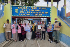 YBM PLN dan Srikandi PLN UP3 Metro Salurkan Bantuan Sosial bagi Yayasan Panti Sosial SLB Srikandi