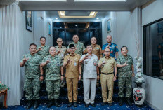 Gubernur Mirza dan Rektor Unhan RI Perkuat Sinergi Pembangunan dan Ketahanan Wilayah di Lampung