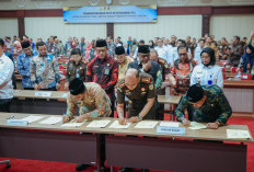 Parosil Tandatangani MoU Restorative Justice Bersama Pemprov dan APH