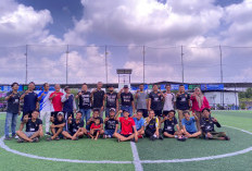 Minisoccer Porwanas PWI Lampung Mulai Seleksi, Target Tembus Final