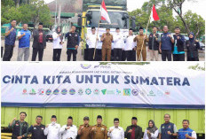 Relawan LAZ DF Menembus Banjir, Menjaga Asa di Aceh Tamiang 