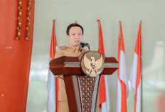 Sekdaprov Marindo  Buka Musrenbang RKPD Kabupaten Lampung Tengah