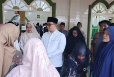 Surat Hadiah Baru Ditandatangani, Wakil Wali Kota dan Ratusan Warga Salatkan Jenazah Hafizah Al-Quran