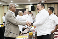 Jaksa Agung Terima Kunjungan Ketum PWI Pusat Beserta Jajaran