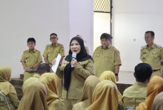 Walikota Eva Beri Pengarahan Kepala TK, SD dan SMP Guna Tingkatan Kualitas Pendidikan di Bandar Lampung