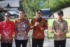 Parosil Mabsus Resmikan Jembatan Way Sepagasan, Permudah Akses Penyaluran Hasil Pertanian Warga