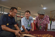 Lapas Gunung Sugih Latih Warga Binaan Sulam Tapis