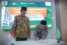 Panitia Penjaringan Bakal Calon Rektor UIN Raden Intan Lampung Serahkan Hasil Verifikasi 