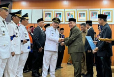 Bupati Saleh Asnawi Mutasi 75 Pejabat Tanggamus, Berikut Daftarnya