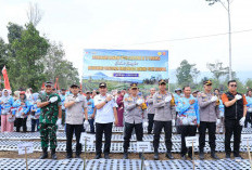 Kapolda Lampung dan Parosil Mabsus Komitmen Kawal Swasembada Bawang Putih