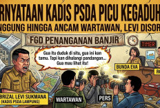 Terhalangi Pandangan Saat Acara FGD Kadis PSDA Levi Ancam Cari dan Gebuk Wartawan