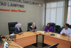 Tim Asesor LAMSPAK Laksanakan Asesmen Lapangan Prodi Ilmu Komunikasi FISIP