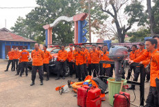 Antisipasi Banjir, BPBD Lampung Utara Uji Kesiapan Personel Hingga Peralatan