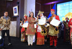 Mahasiswa Unila Mayang Bulan Chalista Raih Juara III Putri Duta GenRe Indonesia 2026