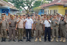 Sekda Kota Metro Minta Satpol PP Junjung Praja Wibawa dalam Bertugas