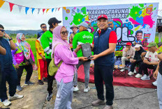 Gaul Bareng Bupati Parosil, Sawah Lega Berubah Jadi Pusat Kreativitas UMKM Lambar
