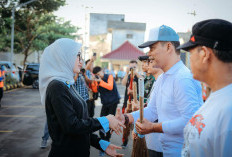 Peringati Hari Lingkungan Hidup, Wagub Jihan Pimpin Aksi Bersih Pasar dan Serukan Keadilan Iklim