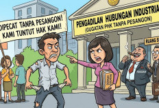 Mediasi Deadlock, Dua Eks Karyawan MCF Bandar Lampung Gugat Pesangon ke PHI