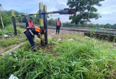 KAI Divre IV Tanjungkarang dan Regulator Tutup 29 Perlintasan Liar Sepanjang 2025