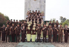 Hari Lahir Kejaksaan Ke 81, Kejari Lampung Utara Tekankan Penegakan Hukum Humanis