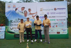Danrem 072/Pamungkas Hadiri Turnamen Golf Internasional KADIN DIY, Perkuat Sinergi Bisnis dan Investasi