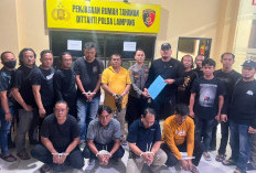 Tarik Paksa Pajero di Jalan,  8 Oknum DC Ditangkap Polisi