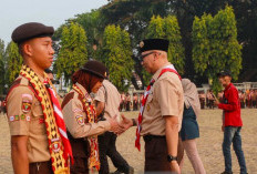 Gubernur Lampung Lepas 598 Pramuka ke Jamnas XII 2026 di Cibubur