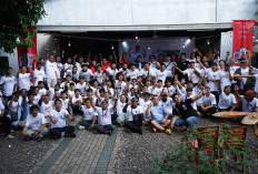 Federal Oil™ Gelar Feders Gathering,   Bantu Pengendara Matic Hadapi Panas Lampung