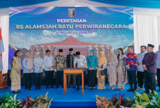 RSJ Lampung Resmi Berganti Nama Menjadi RS Alamsyah Ratu Perwiranegara
