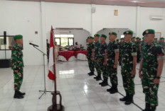 Naik Pangkat, Prajurit Kodim 0412/LU Diingatkan Tidak Mencoreng Institusi 