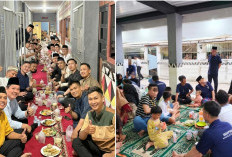 Kebersamaan Ramadan, Rutan Kotaagung Gelar Bukber dengan Warga Binaan